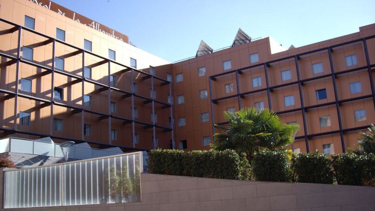 Macià Real De La Alhambra Hotel-Mai 2024