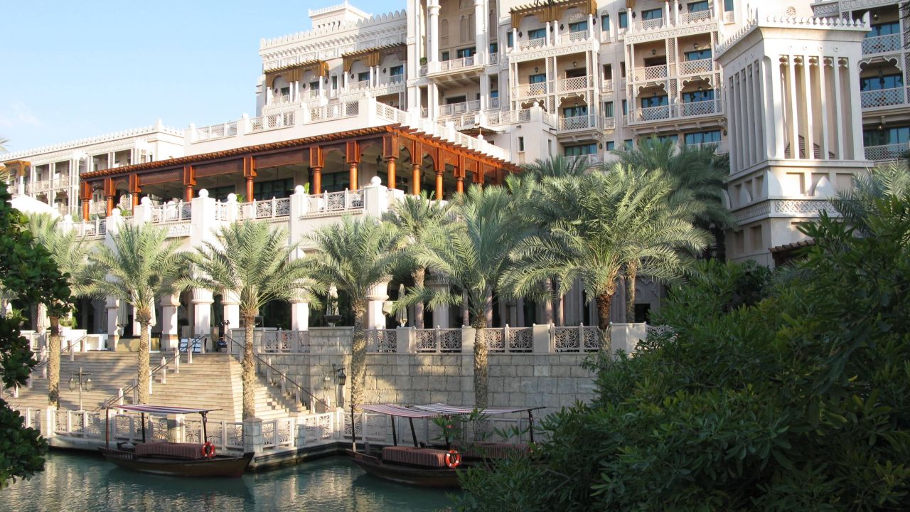 Madinat Jumeirah - Al Qasr Hotel-Oktober 2023