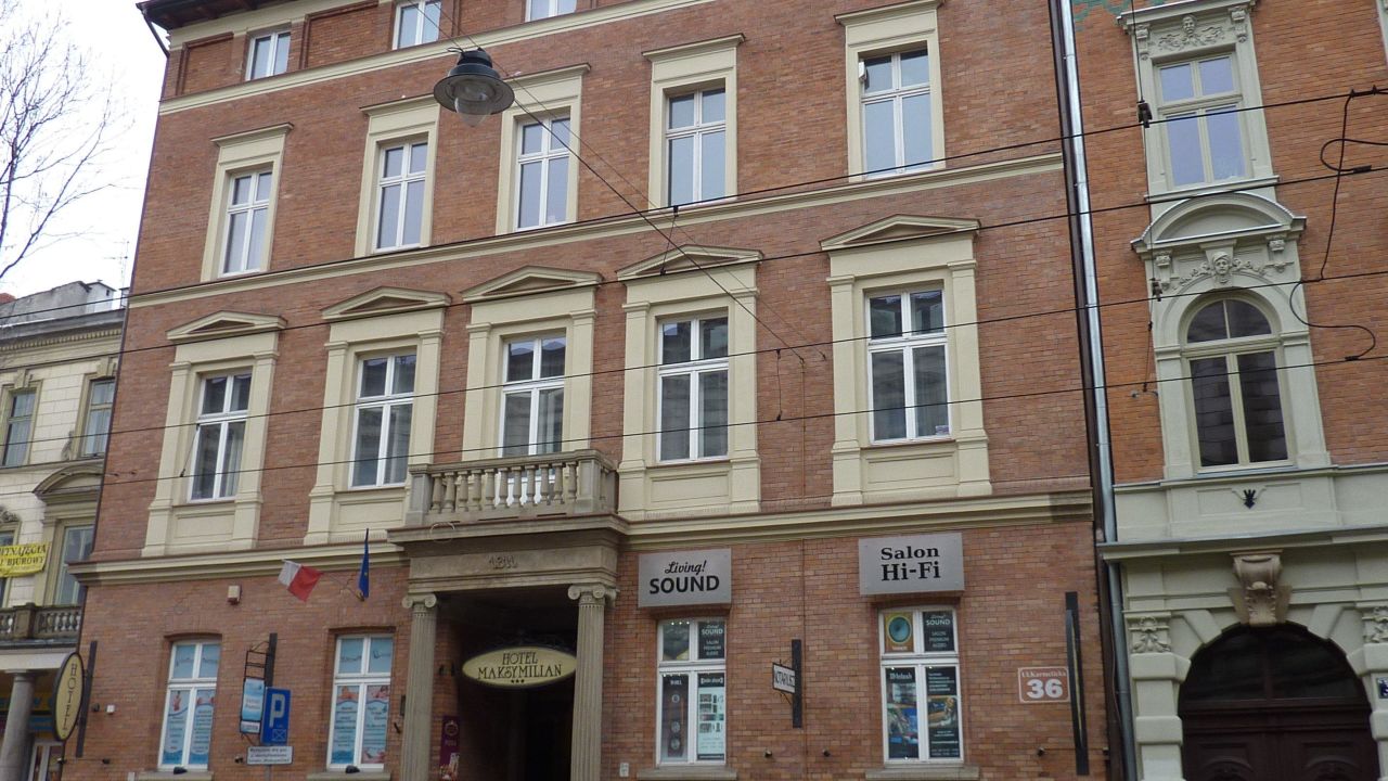 Maksymilian Hotel-Juni 2025