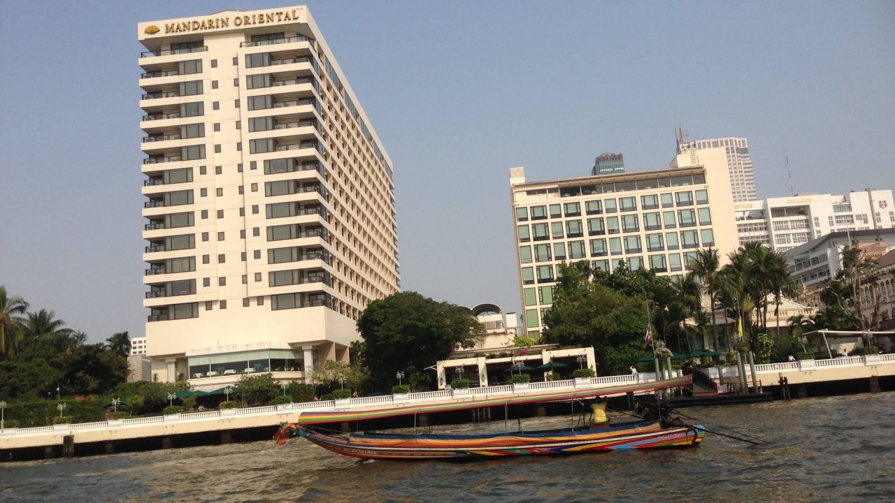 Mandarin Oriental Bangkok Hotel-Mai 2024