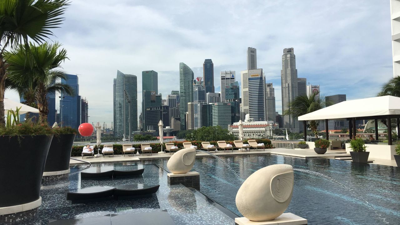 Mandarin Oriental Singapore Hotel-April 2024