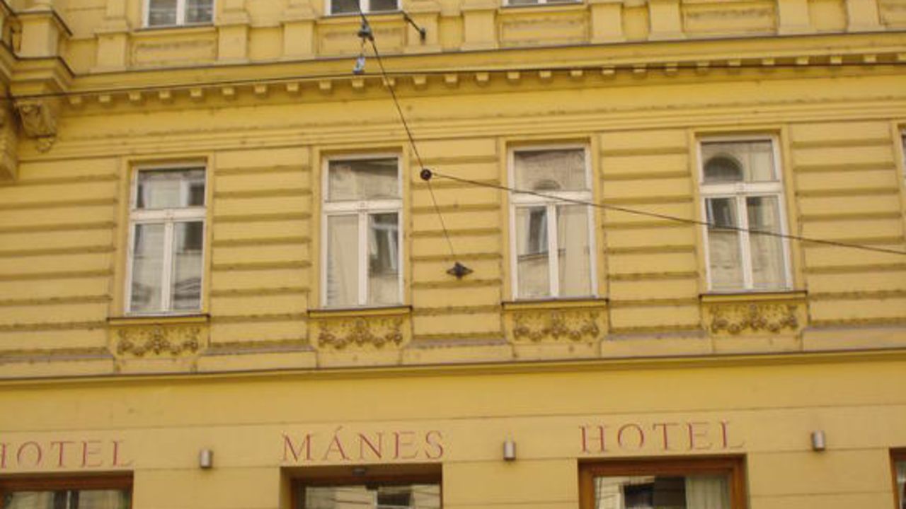 Mánes Hotel-Mai 2024