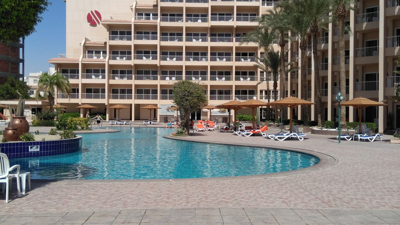 Marriott Hurghada Beach Resort Hotel-Mai 2024