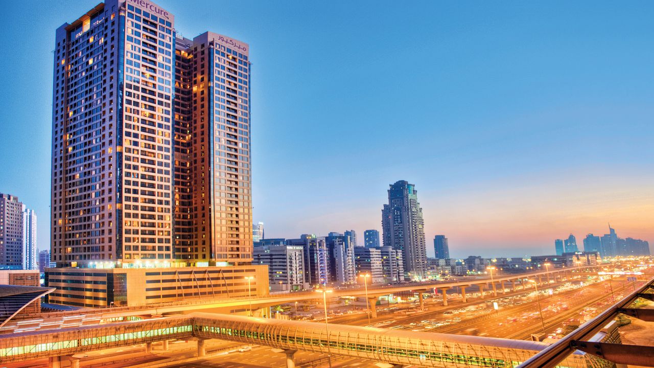 Mercure Apartments Dubai Barsha Heights Hotel-September 2025