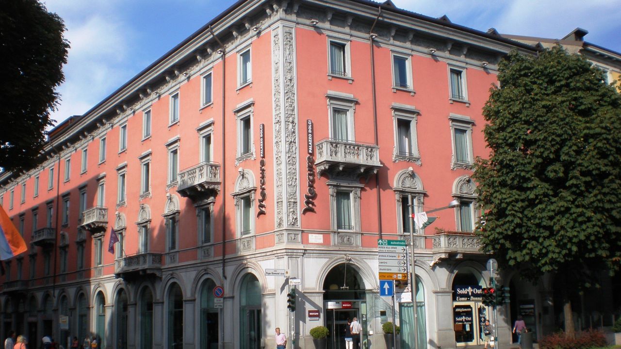Mercure Bergamo Palazzo Dolci Hotel-Mai 2024