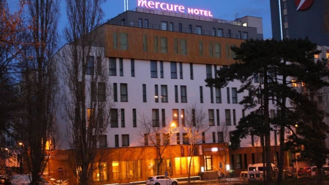 Mercure Bratislava Centrum Hotel-Juni 2025