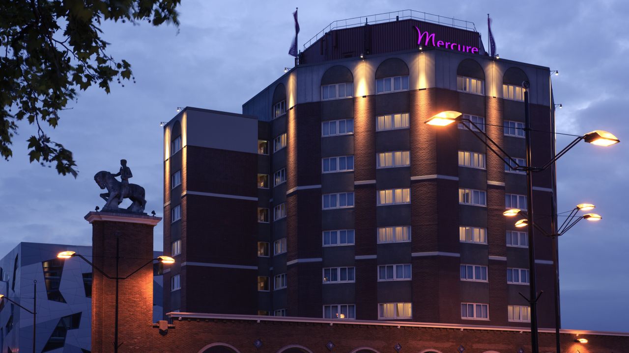 Mercure Nijmegen Centre Hotel-Juni 2025