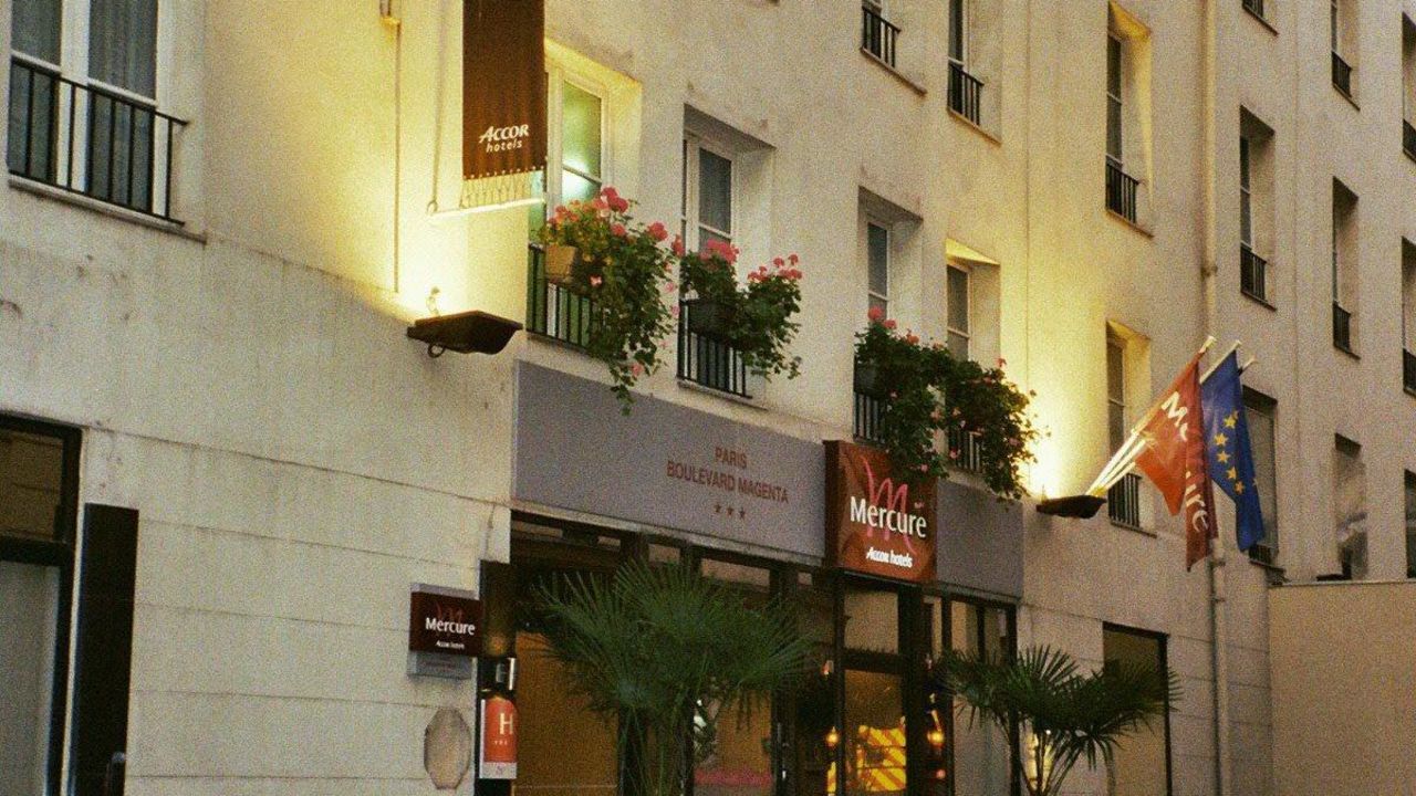 Mercure Paris Gare de l'Est Magenta Hotel-Mai 2024