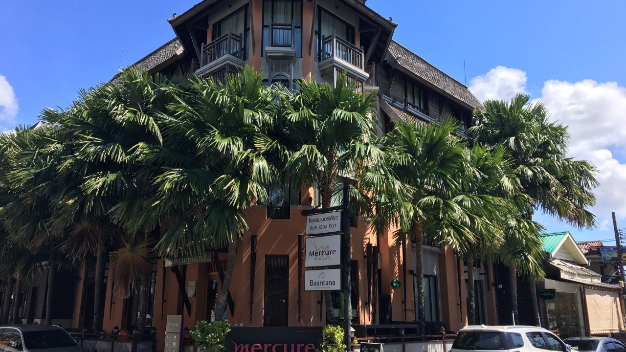 Mercure Samui Chaweng Tana Hotel-Juni 2025