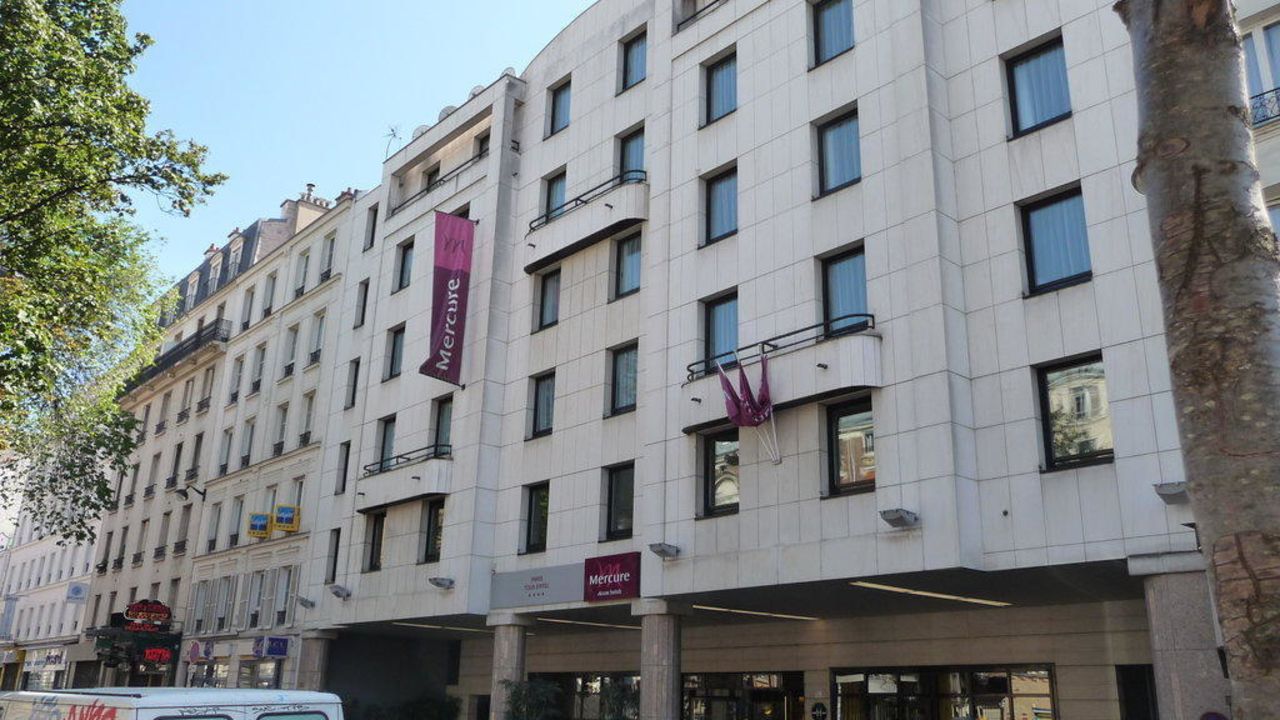 Mercure Tour Eiffel Grenelle Hotel-Juni 2025