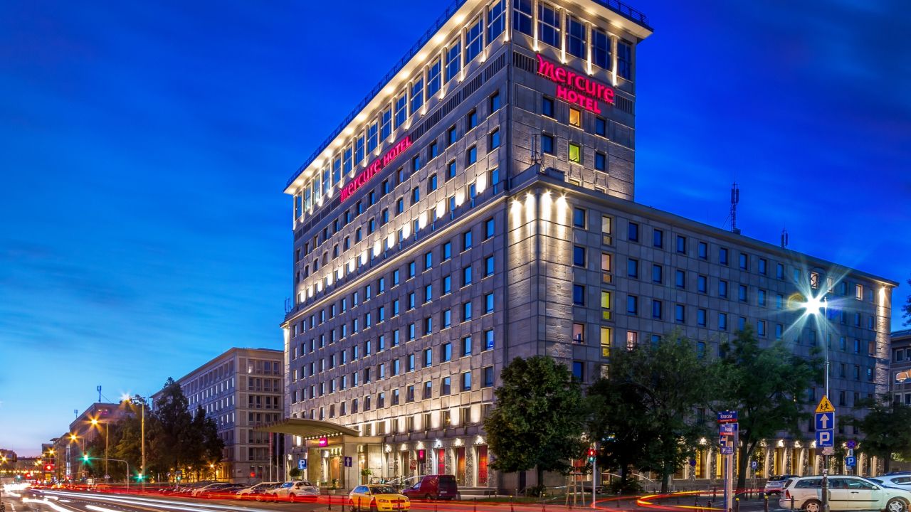 Mercure Warszawa Grand Hotel-April 2025