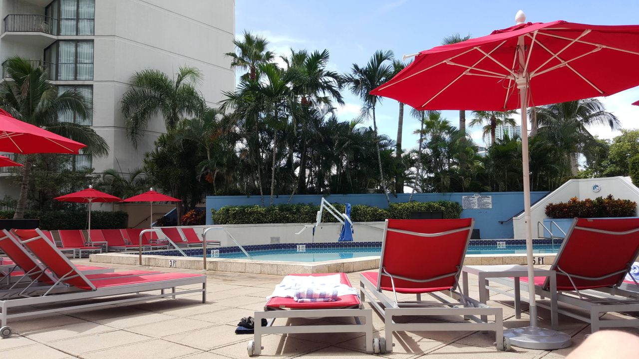 Miami Marriott Biscayne Bay Hotel-Mai 2024