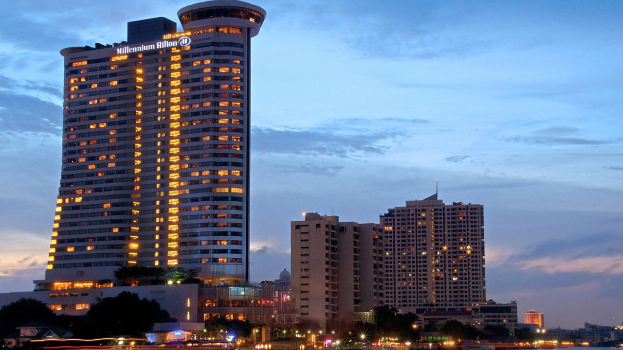 Millennium Hilton Bangkok Hotel-Mai 2024