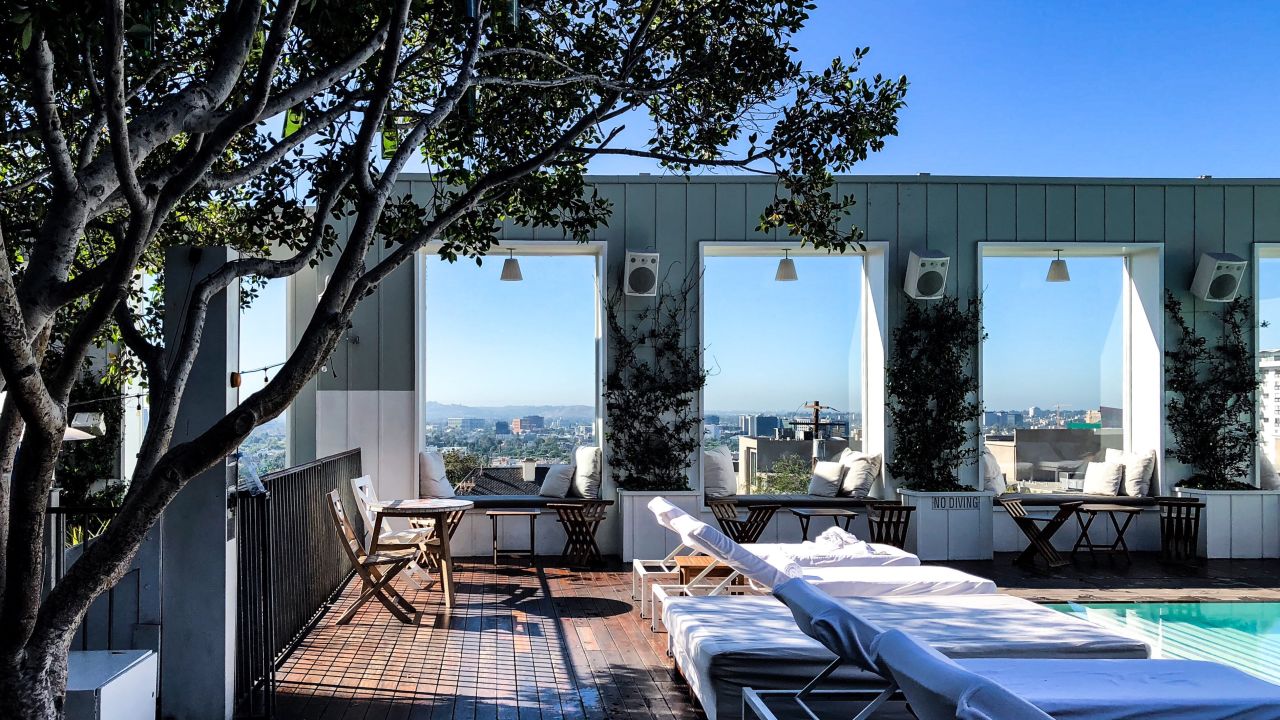 Mondrian Hotel-Juni 2025