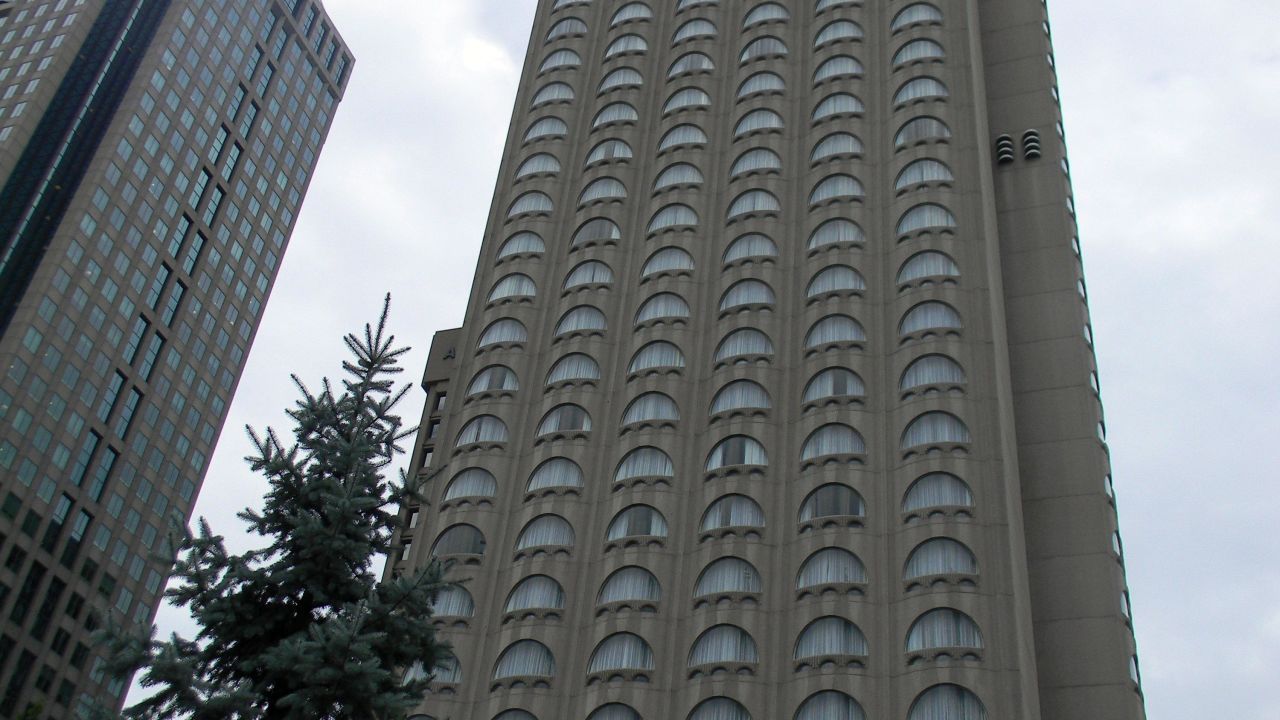 Montreal Marriott Chateau Champlain Hotel-Mai 2025