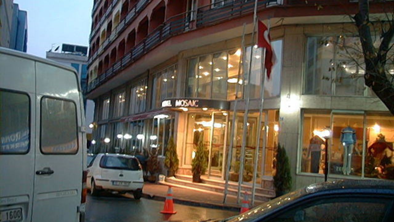 Mosaic Hotel-Juni 2025