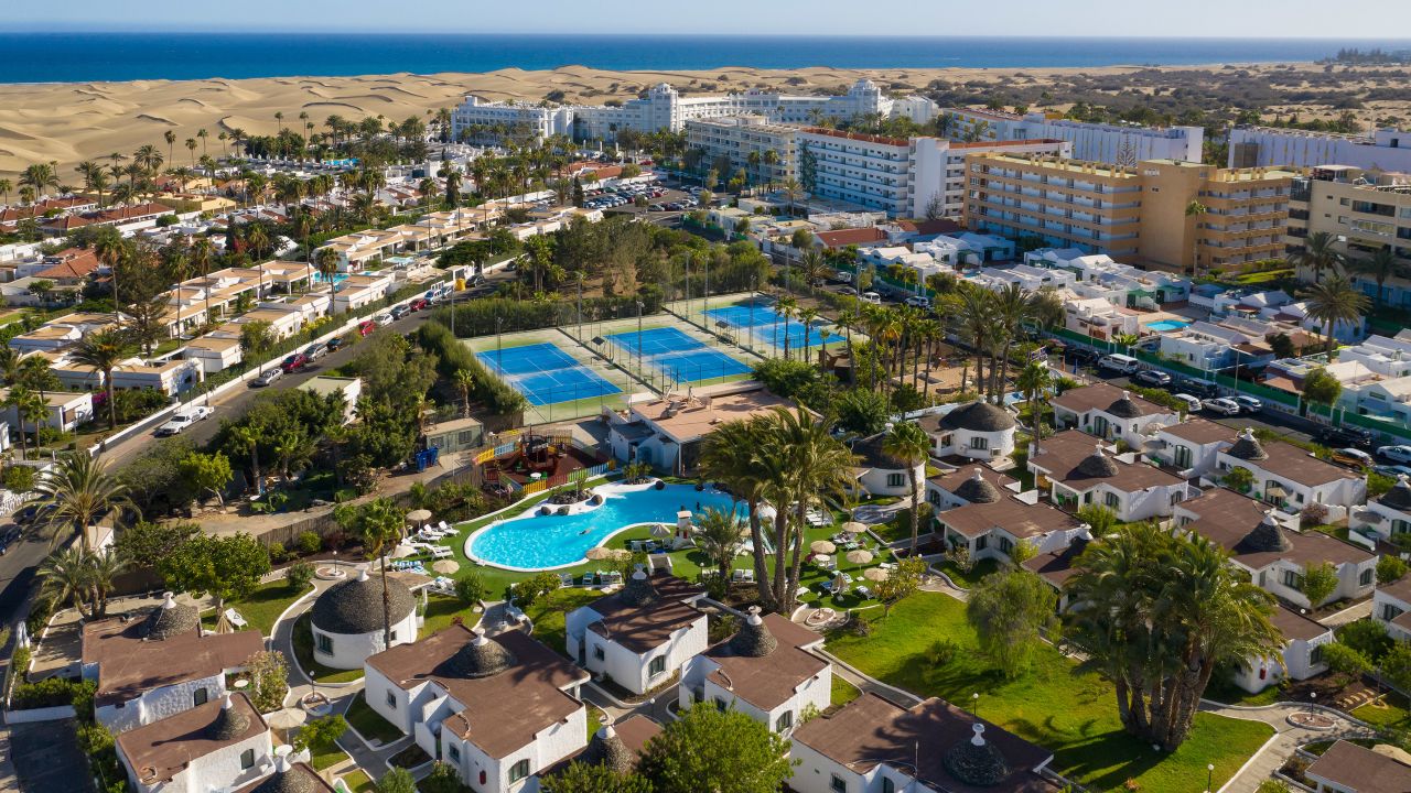 MUR Bungalows Parque Romantico Gran Canaria Hotel-Mai 2024