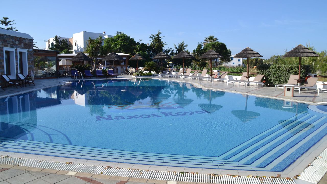 Naxos Resort Beach Hotel-Mai 2024