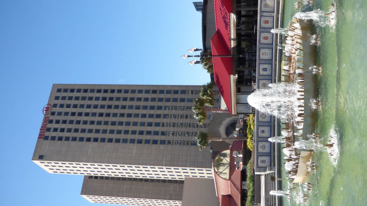 New Orleans Hilton Riverside Hotel-Mai 2024