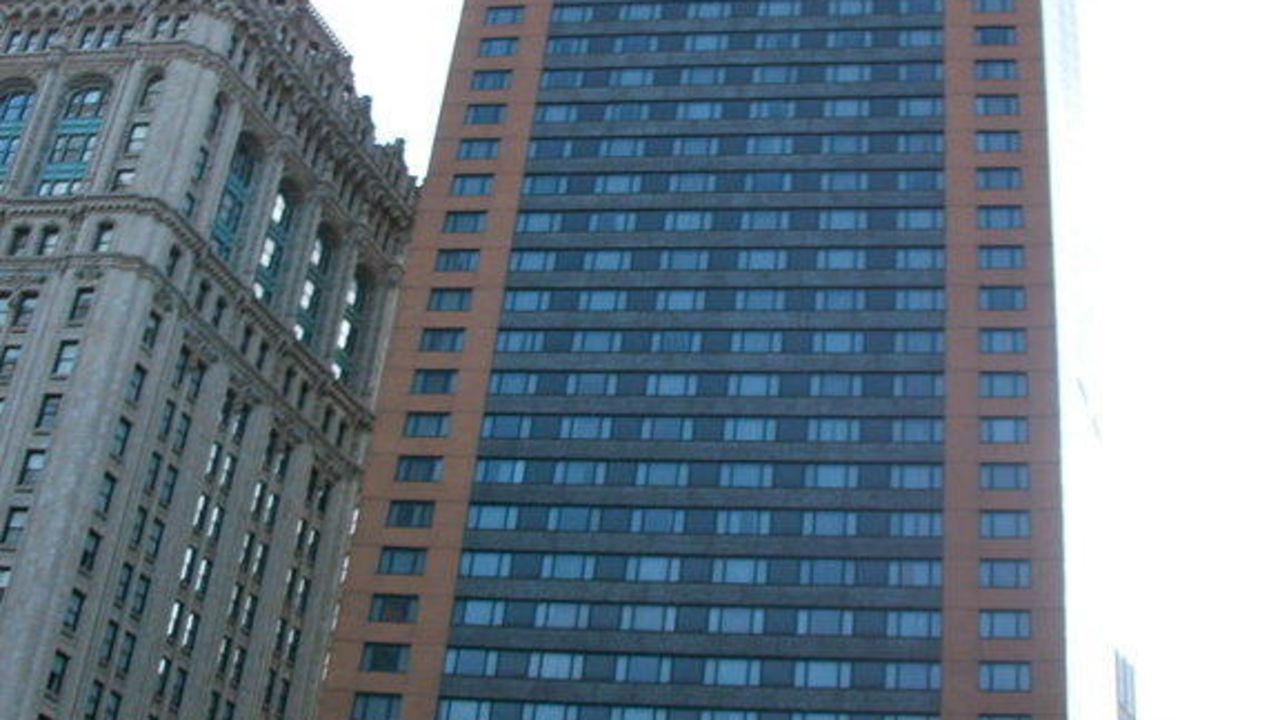 New York Marriott Downtown Hotel-Mai 2024