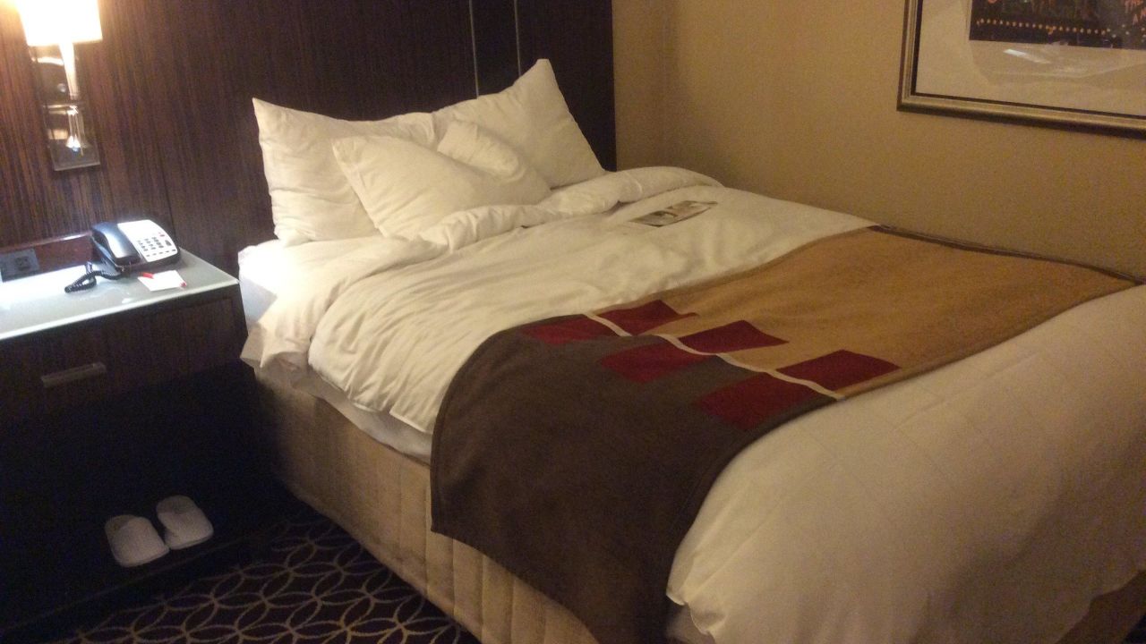 New York Marriott Marquis Hotel-April 2025