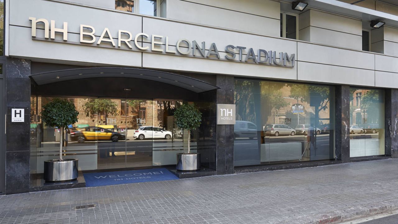 NH Barcelona Stadium Hotel-Mai 2024