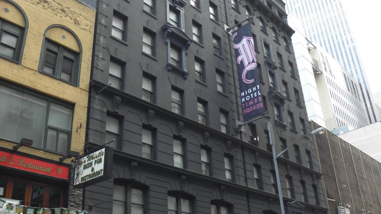Night Times Square Hotel-April 2025