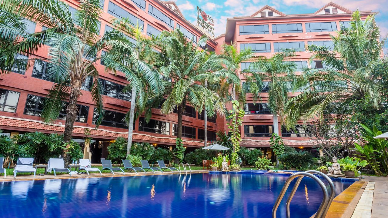 Nova Park Pattaya Hotel-Mai 2024