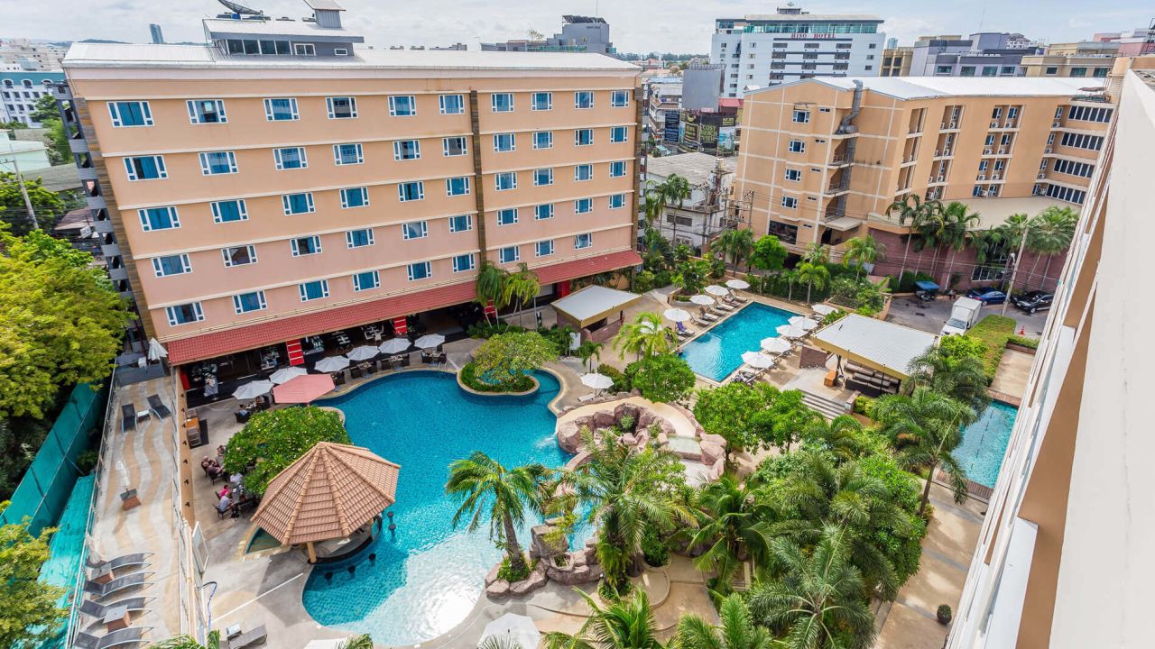 Nova Platinum Pattaya Hotel-Mai 2024