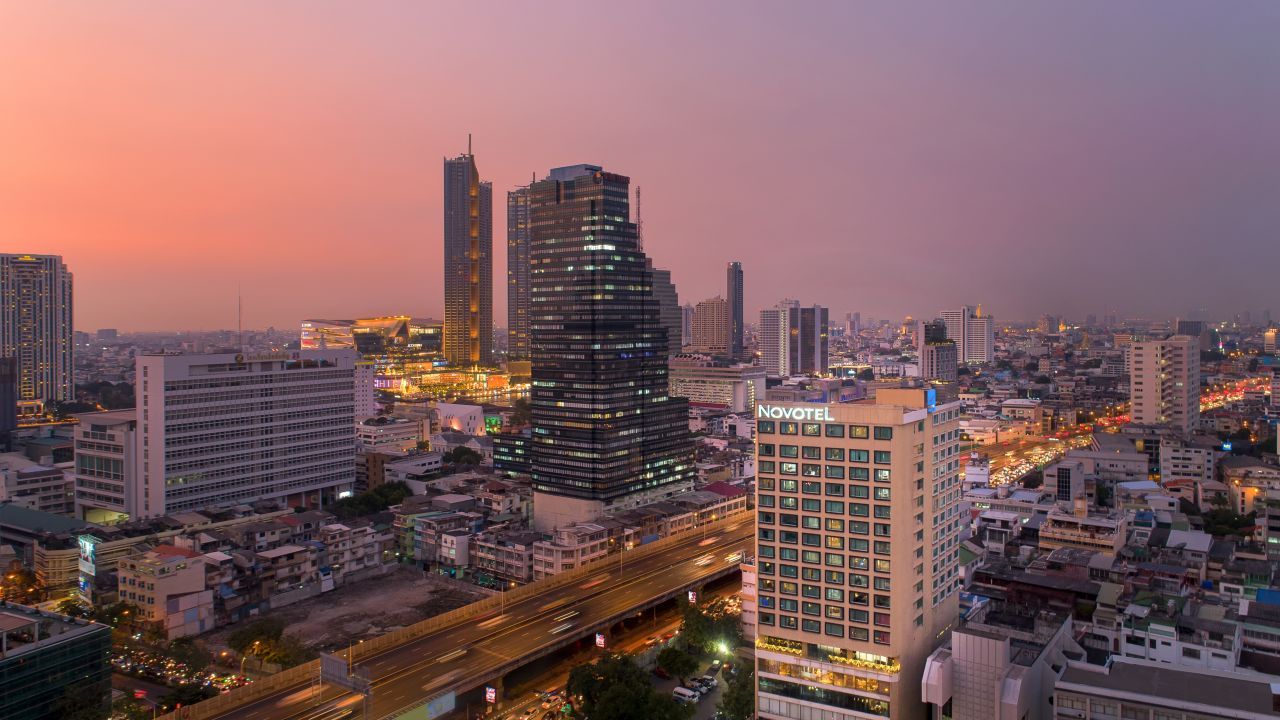 Novotel Bangkok Fenix Silom Hotel-Mai 2024