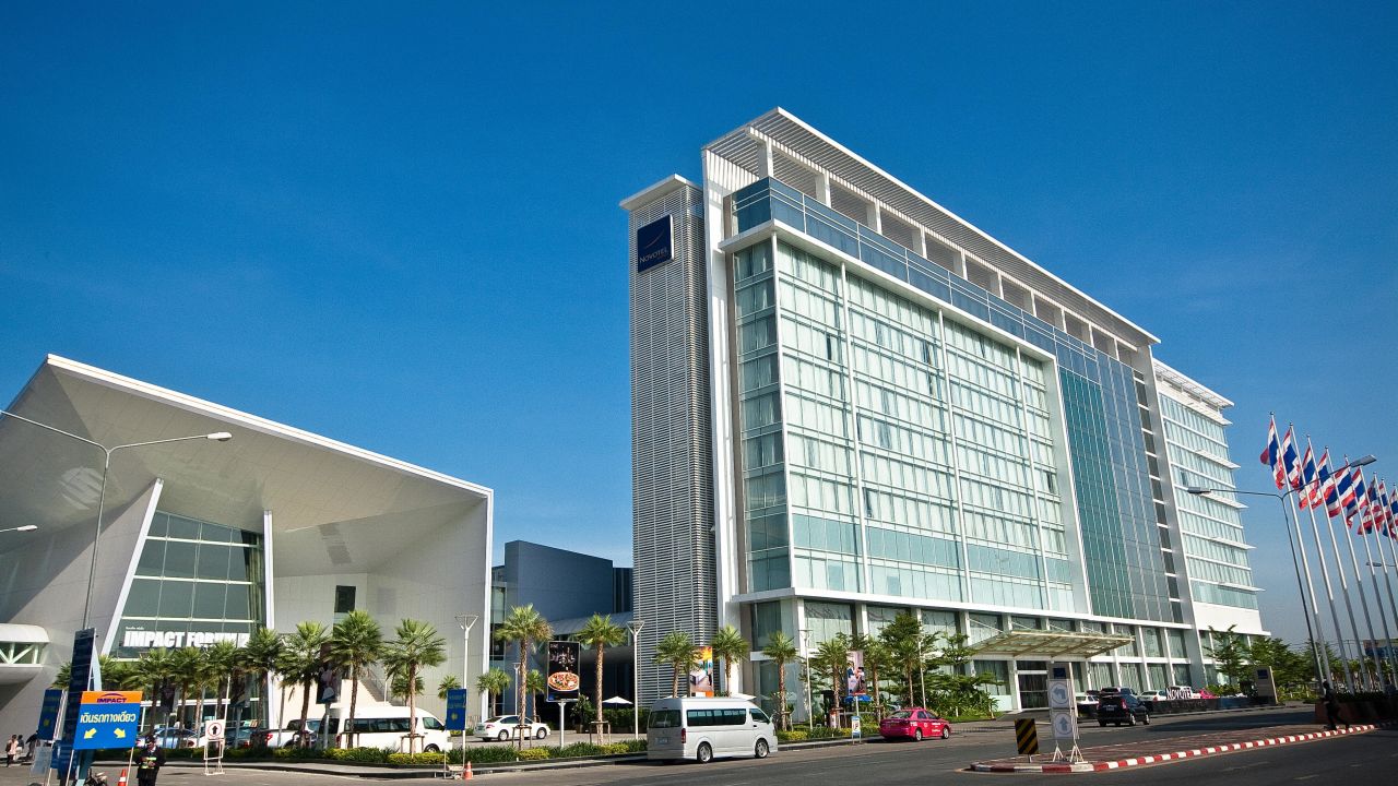 Novotel Bangkok Impact Hotel-Juni 2025