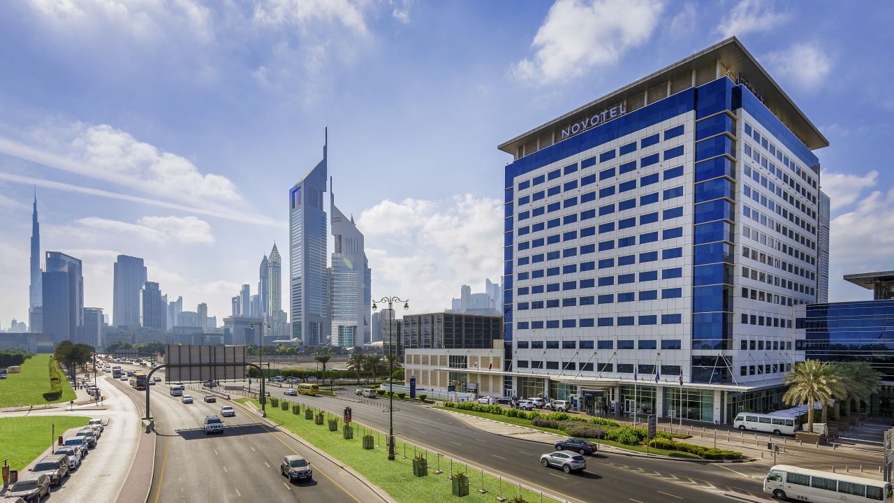 Novotel World Trade Centre Dubai Hotel-April 2024