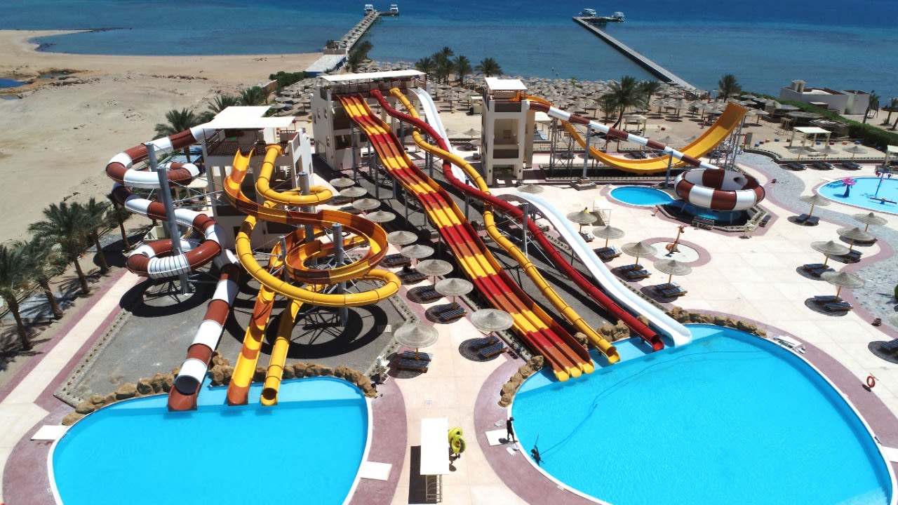 Nubia Aqua Beach Resort Hotel-Mai 2024