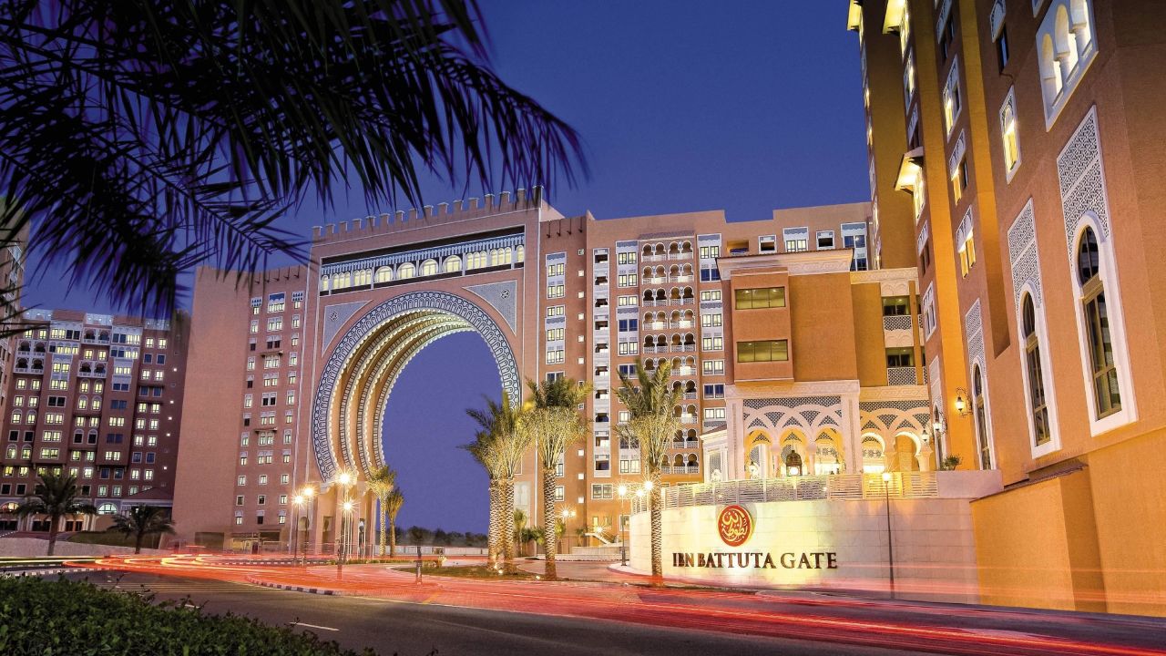 Oaks Ibn Battuta Gate Dubai Hotel-Mai 2024