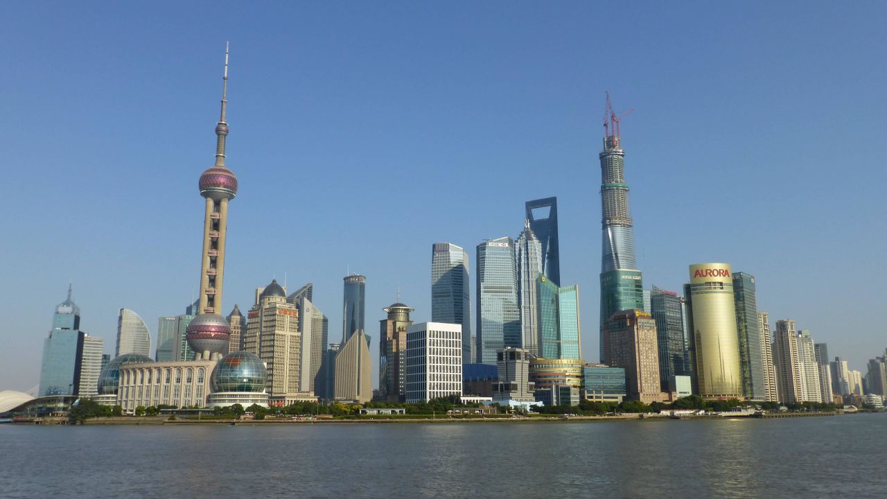 Oriental Riverside Bund View Shanghai Hotel-Mai 2024