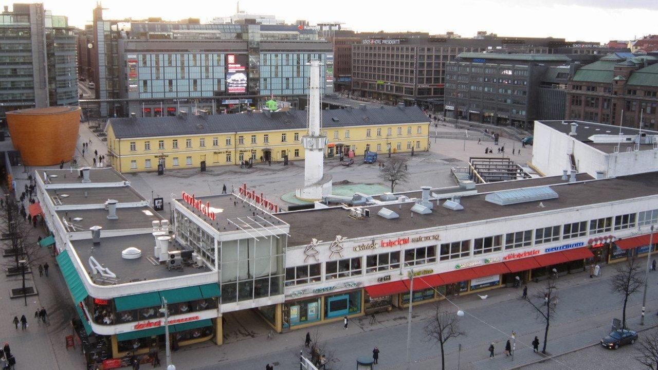 Original Sokos Presidentti Helsinki Hotel-Mai 2024