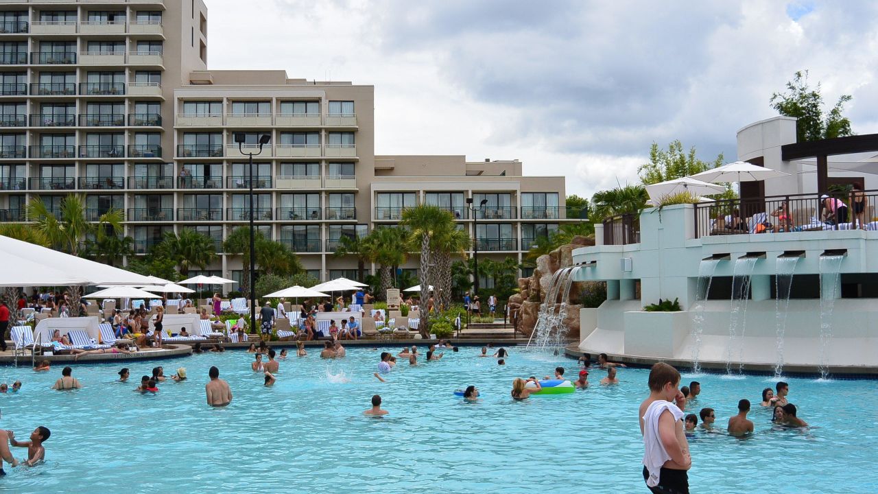 Orlando World Center Resort Marriott Hotel-Mai 2024