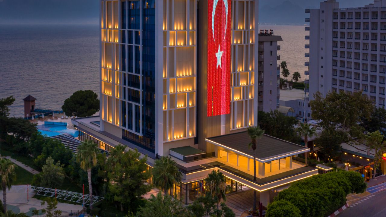 Oz Antalya Resort & Spa Hotel-Mai 2024