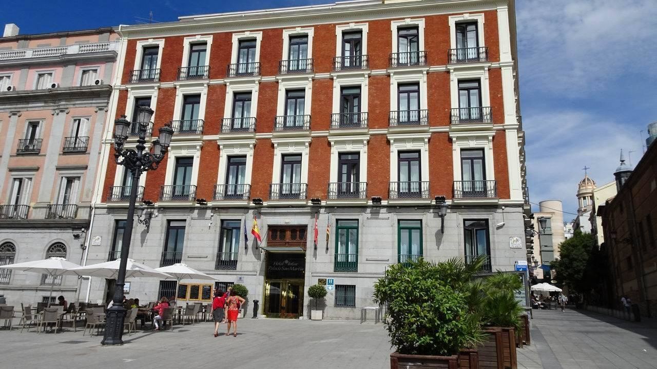 Palacio San Martin Hotel-April 2024
