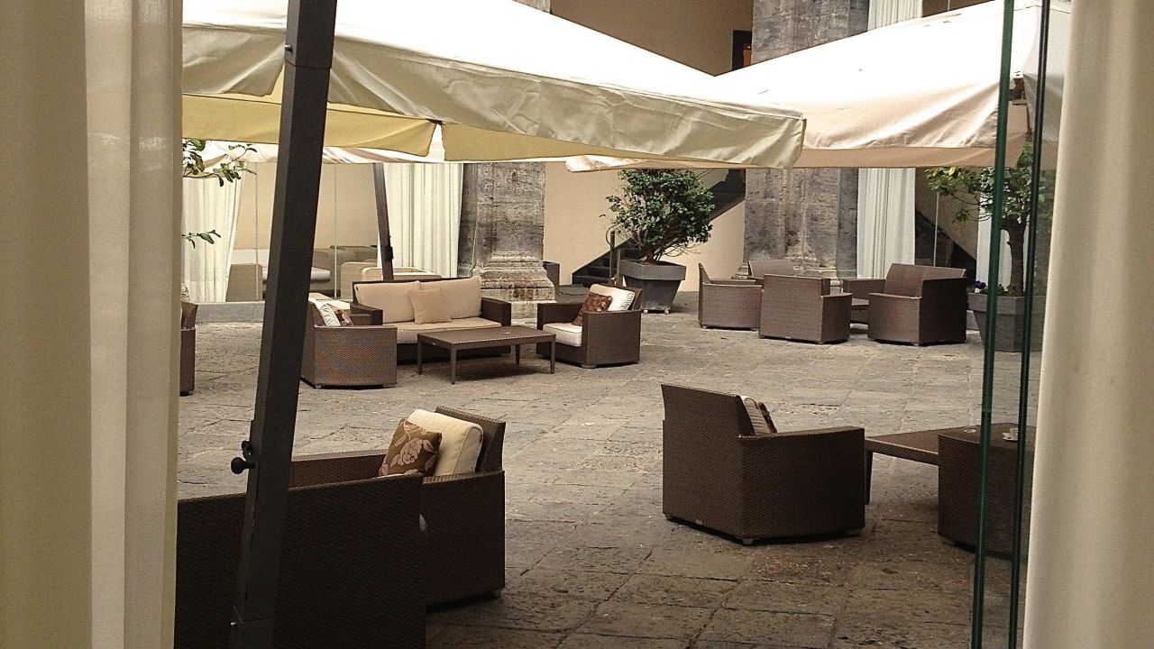 Palazzo Caracciolo Napoli - MGallery by Sofitel Hotel-Mai 2024