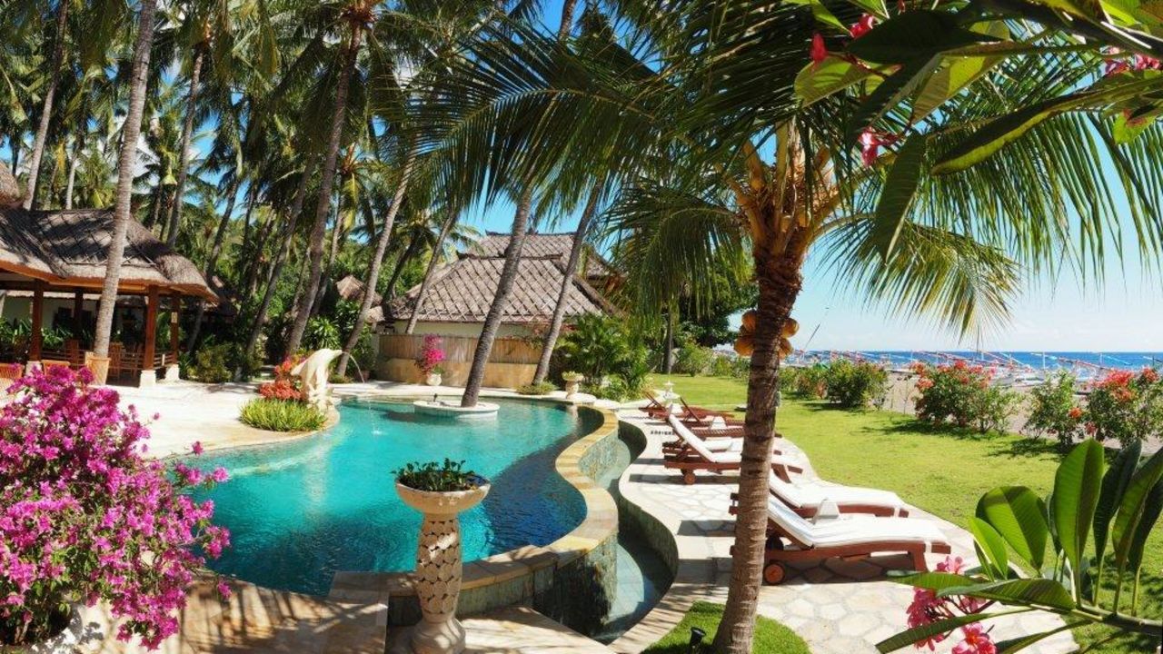Palm Garden Amed Beach & Spa Resort Bali Hotel-Mai 2024