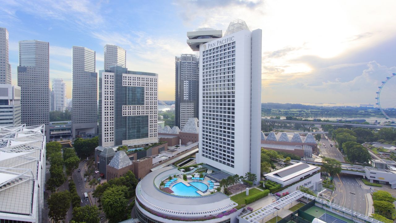 Pan Pacific Singapore Hotel-Mai 2024