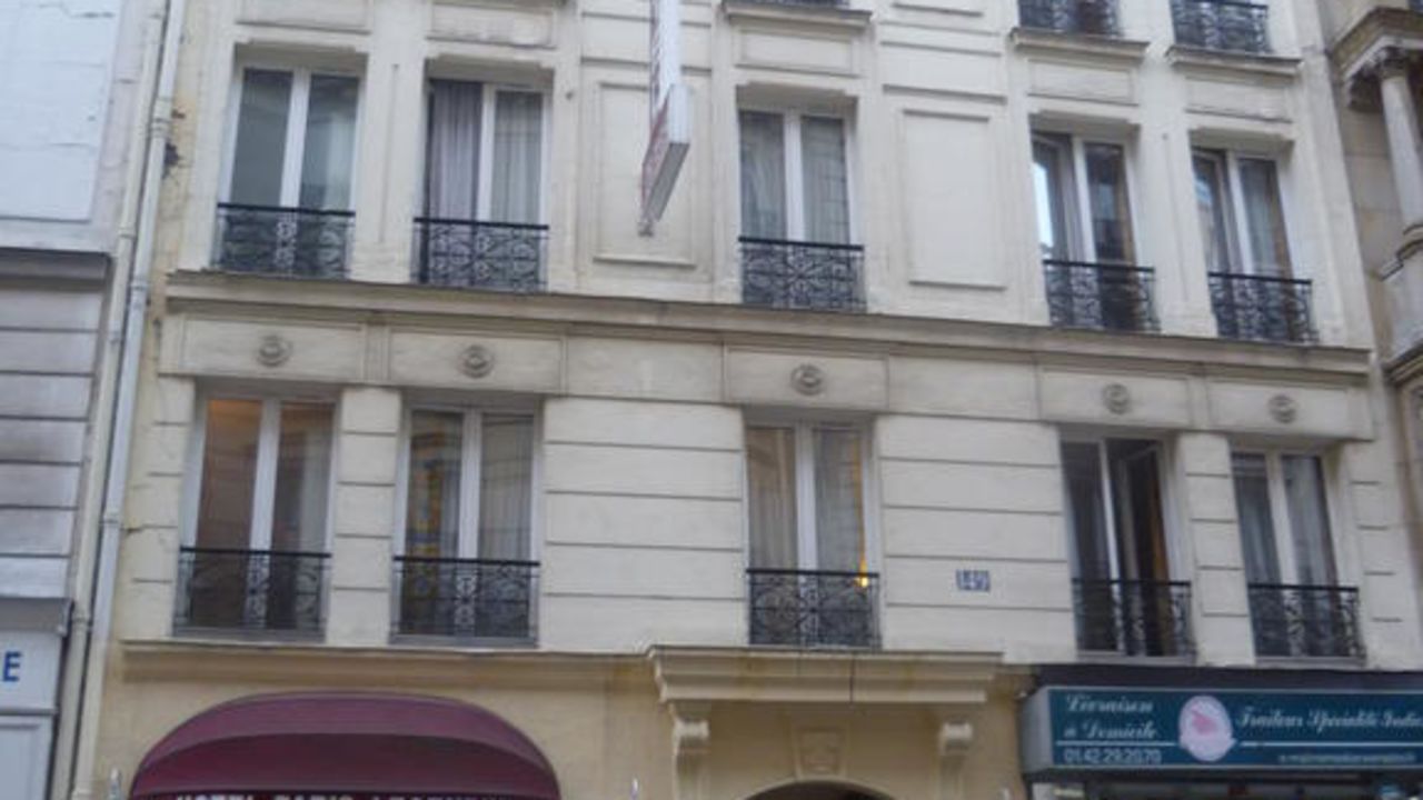 Paris Legendre Hotel-Mai 2024