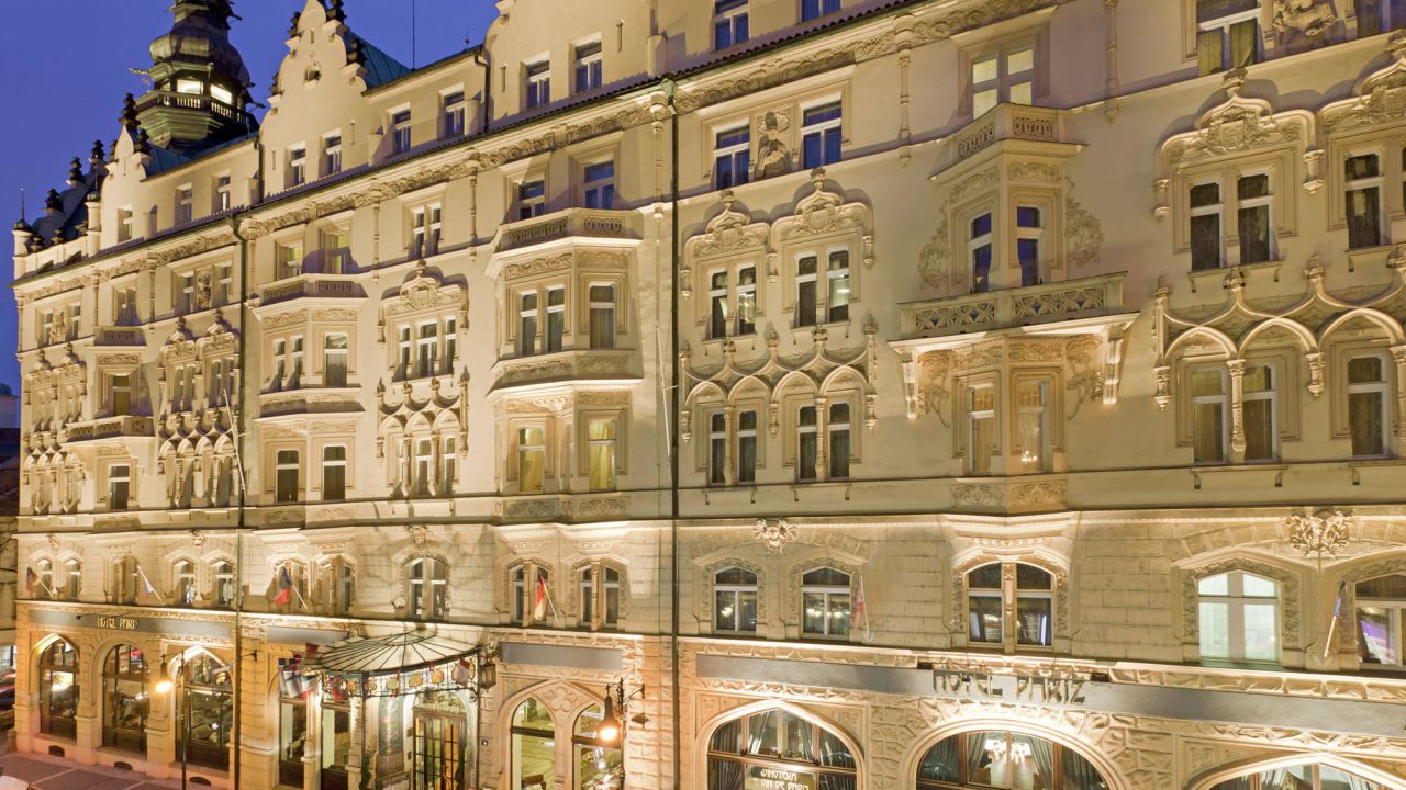 Paris Prague Hotel-Mai 2024
