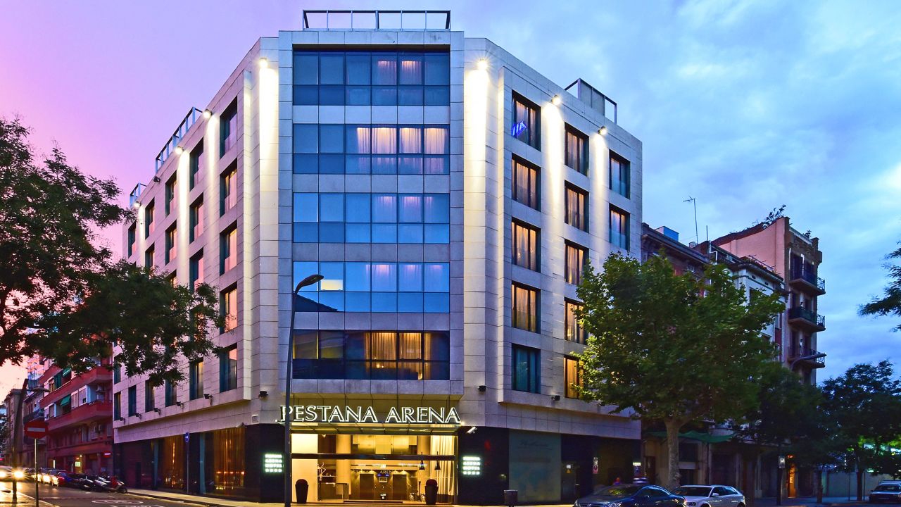 Pestana Arena Barcelona Hotel-Mai 2024