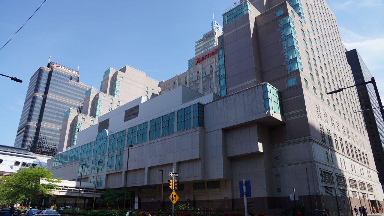 Philadelphia Marriott Downtown Hotel-Juni 2025
