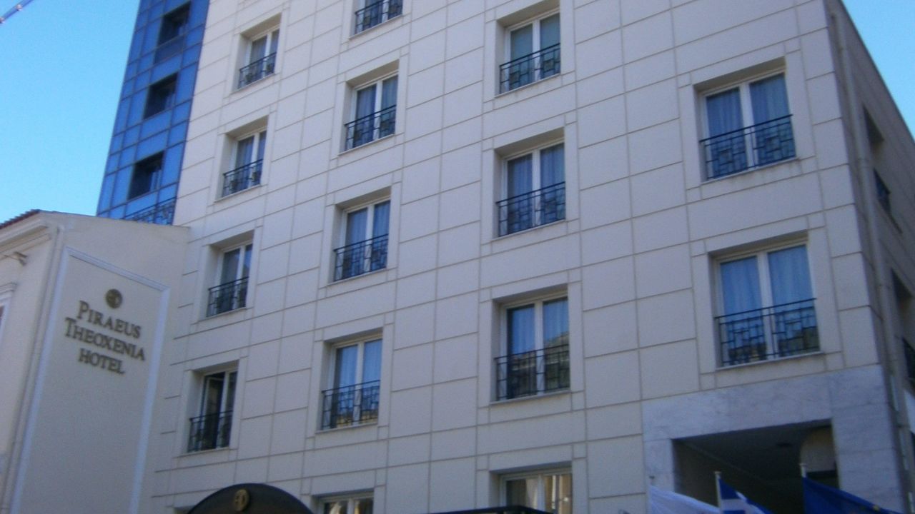 Piraeus Theoxenia Hotel-Mai 2024
