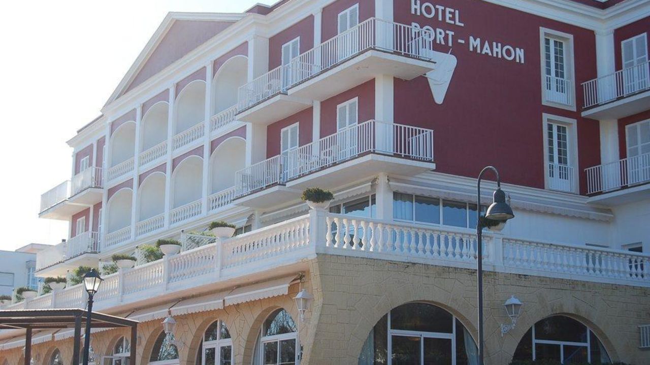 Port Mahon Hotel-Mai 2024