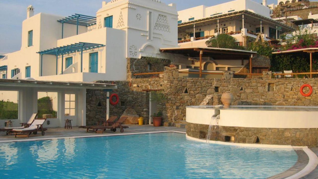 Porto Mykonos Hotel-Mai 2024
