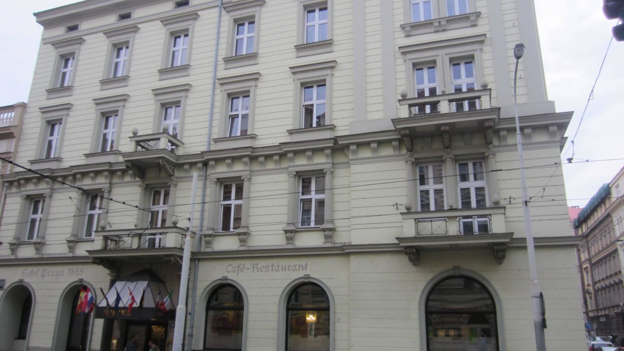Praga 1885 Hotel-Mai 2024
